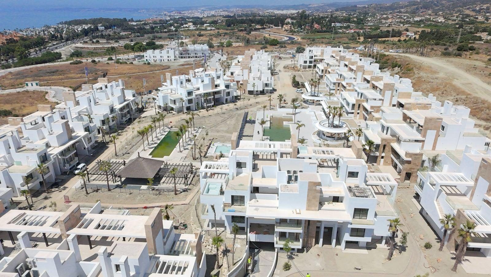 Vista aérea de Ayana, Estepona